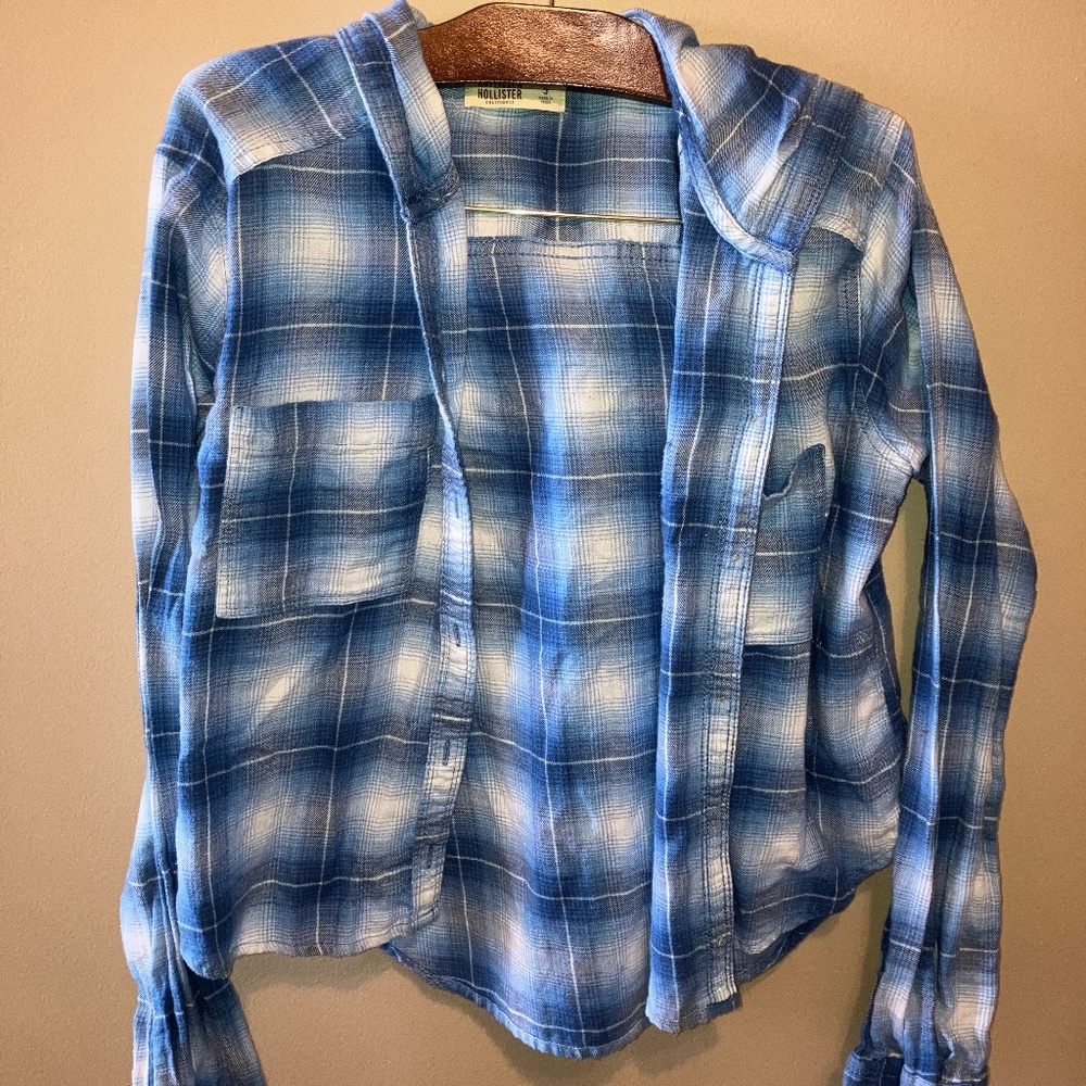 Hollister Hooded Flannel